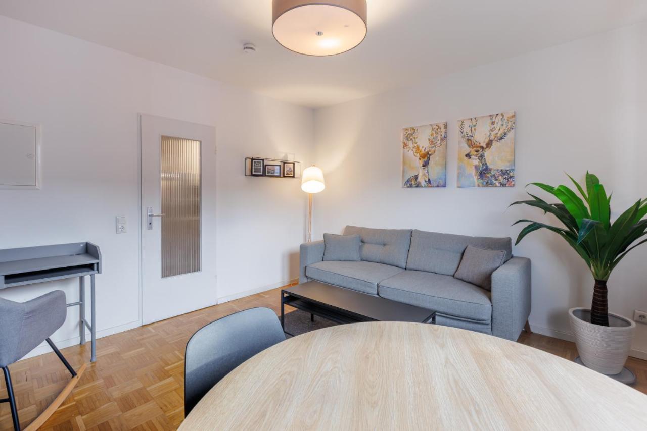 Glueck Auf Appartements Kammerstr. Duisburg Zewnętrze zdjęcie