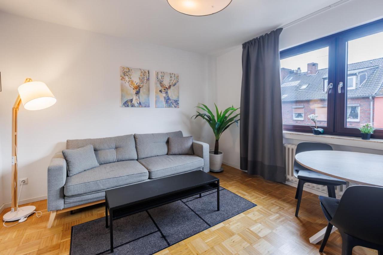 Glueck Auf Appartements Kammerstr. Duisburg Zewnętrze zdjęcie
