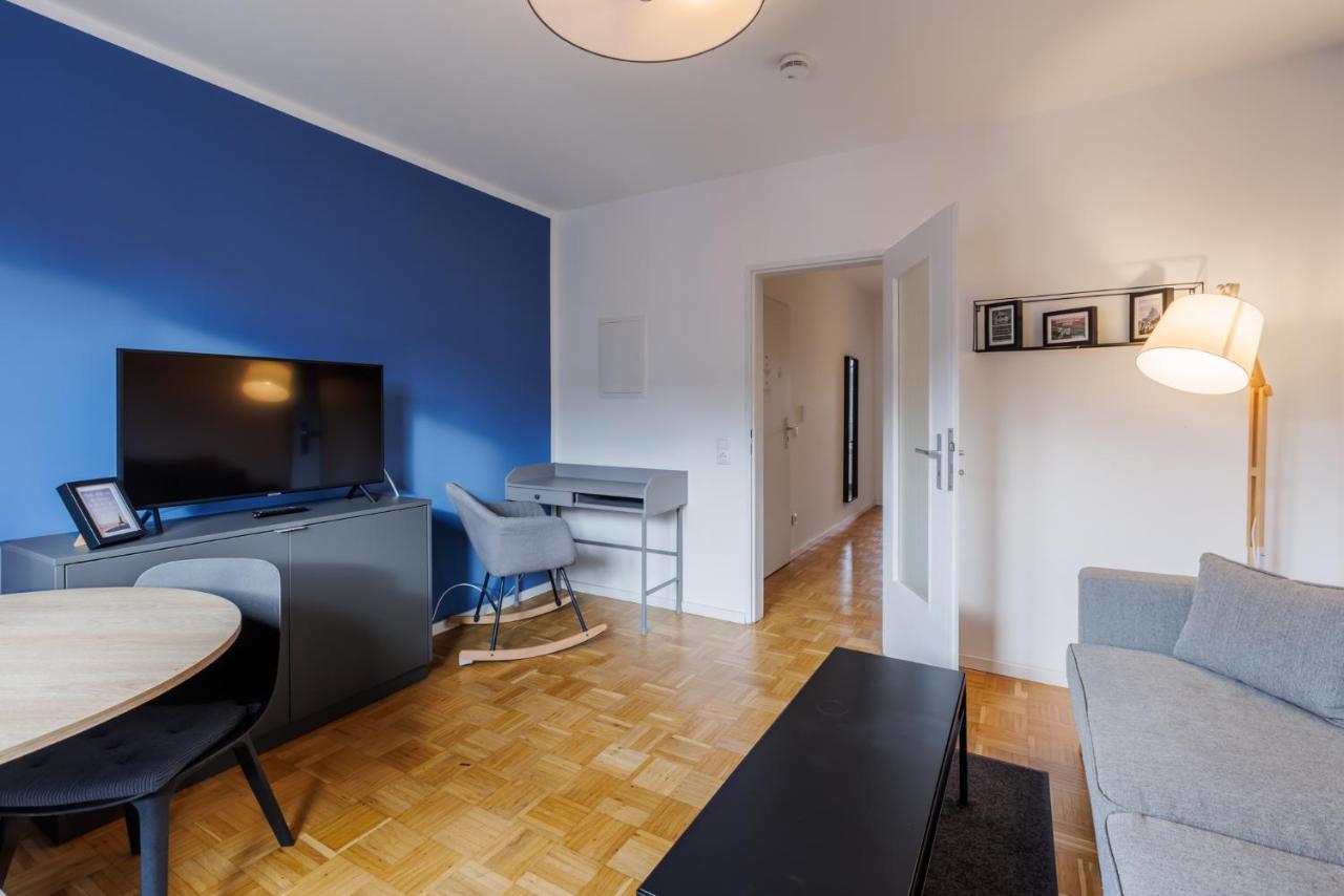 Glueck Auf Appartements Kammerstr. Duisburg Zewnętrze zdjęcie