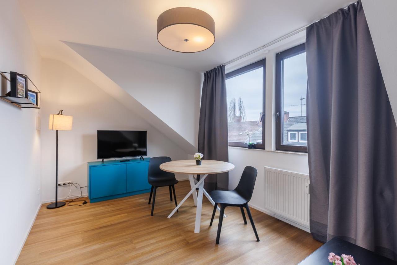 Glueck Auf Appartements Kammerstr. Duisburg Zewnętrze zdjęcie