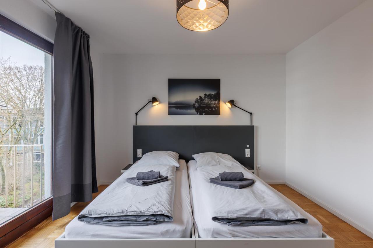 Glueck Auf Appartements Kammerstr. Duisburg Zewnętrze zdjęcie