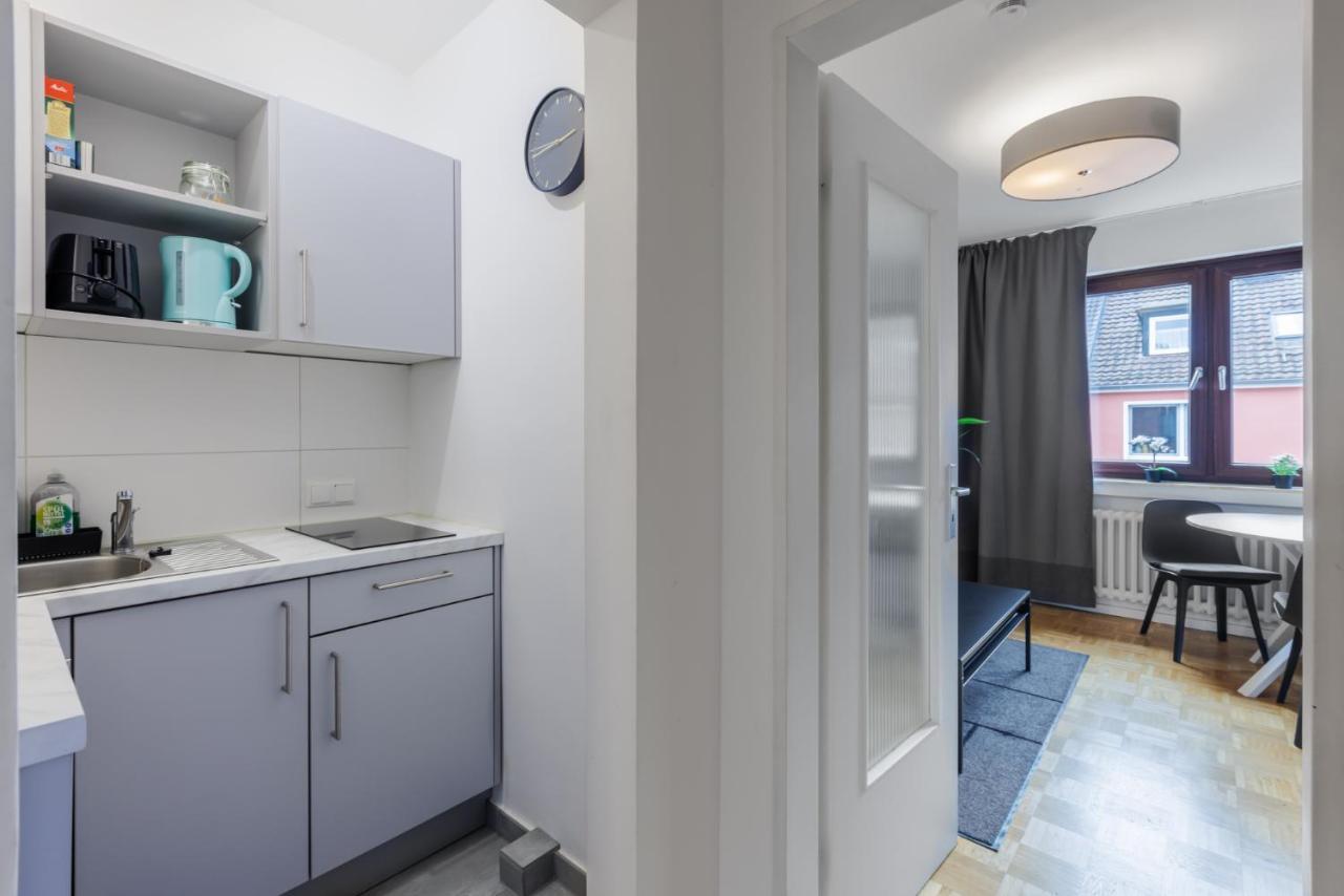 Glueck Auf Appartements Kammerstr. Duisburg Zewnętrze zdjęcie