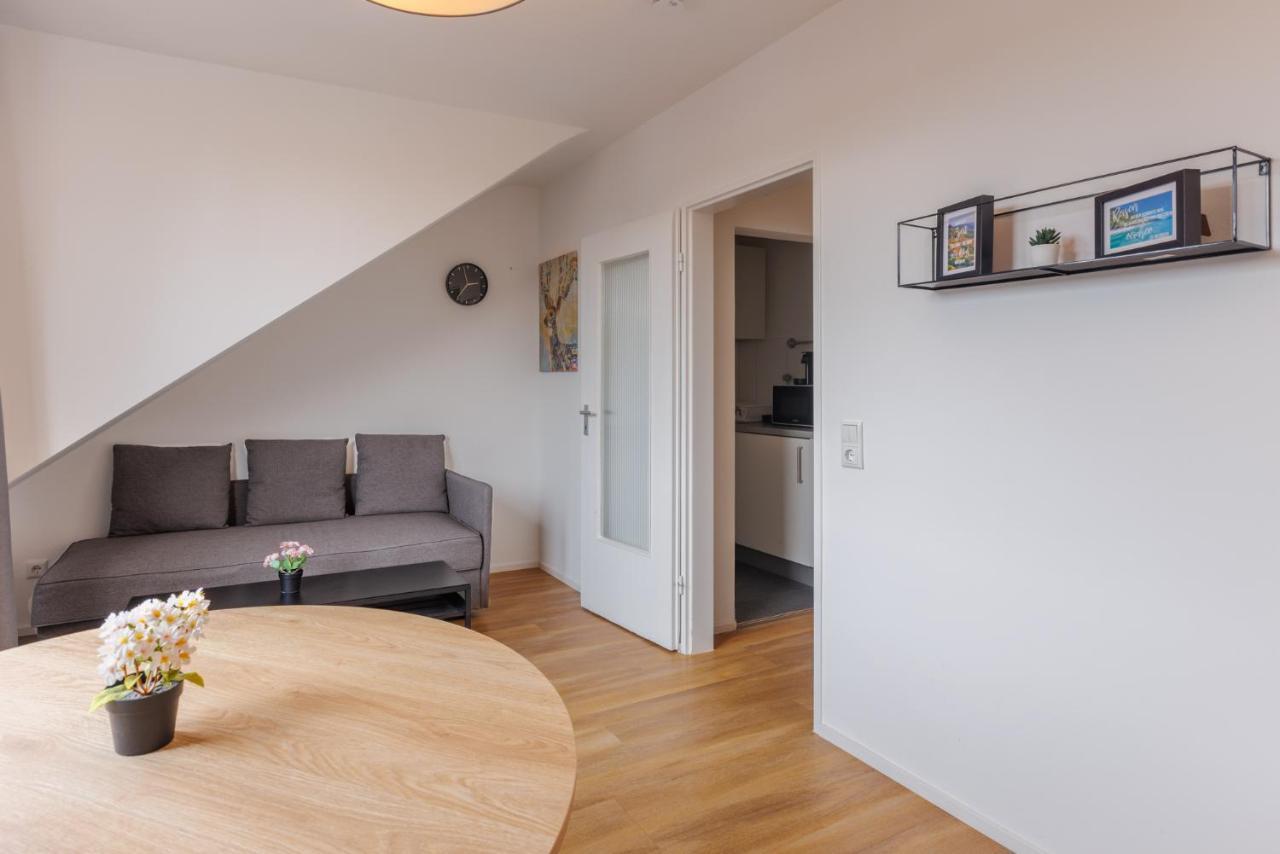 Glueck Auf Appartements Kammerstr. Duisburg Zewnętrze zdjęcie
