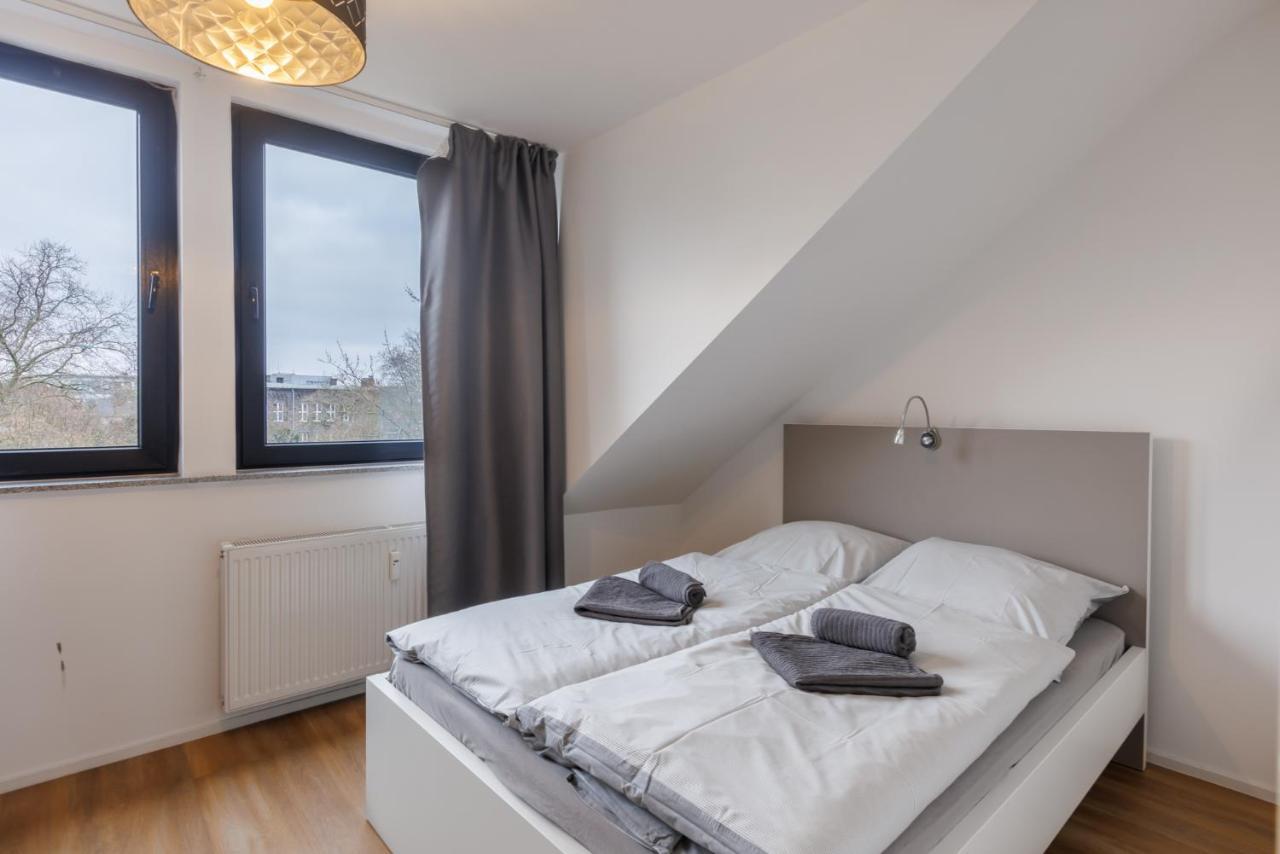 Glueck Auf Appartements Kammerstr. Duisburg Zewnętrze zdjęcie