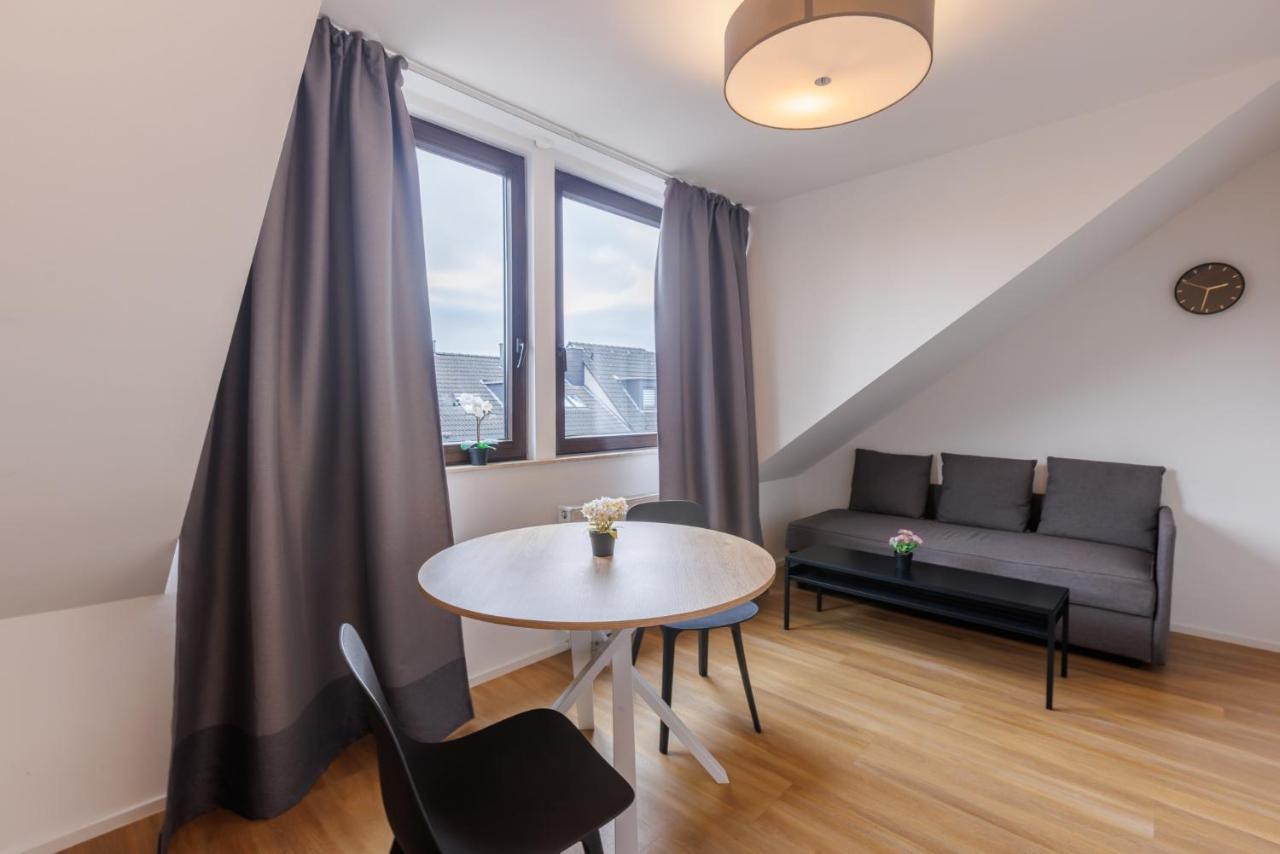 Glueck Auf Appartements Kammerstr. Duisburg Zewnętrze zdjęcie