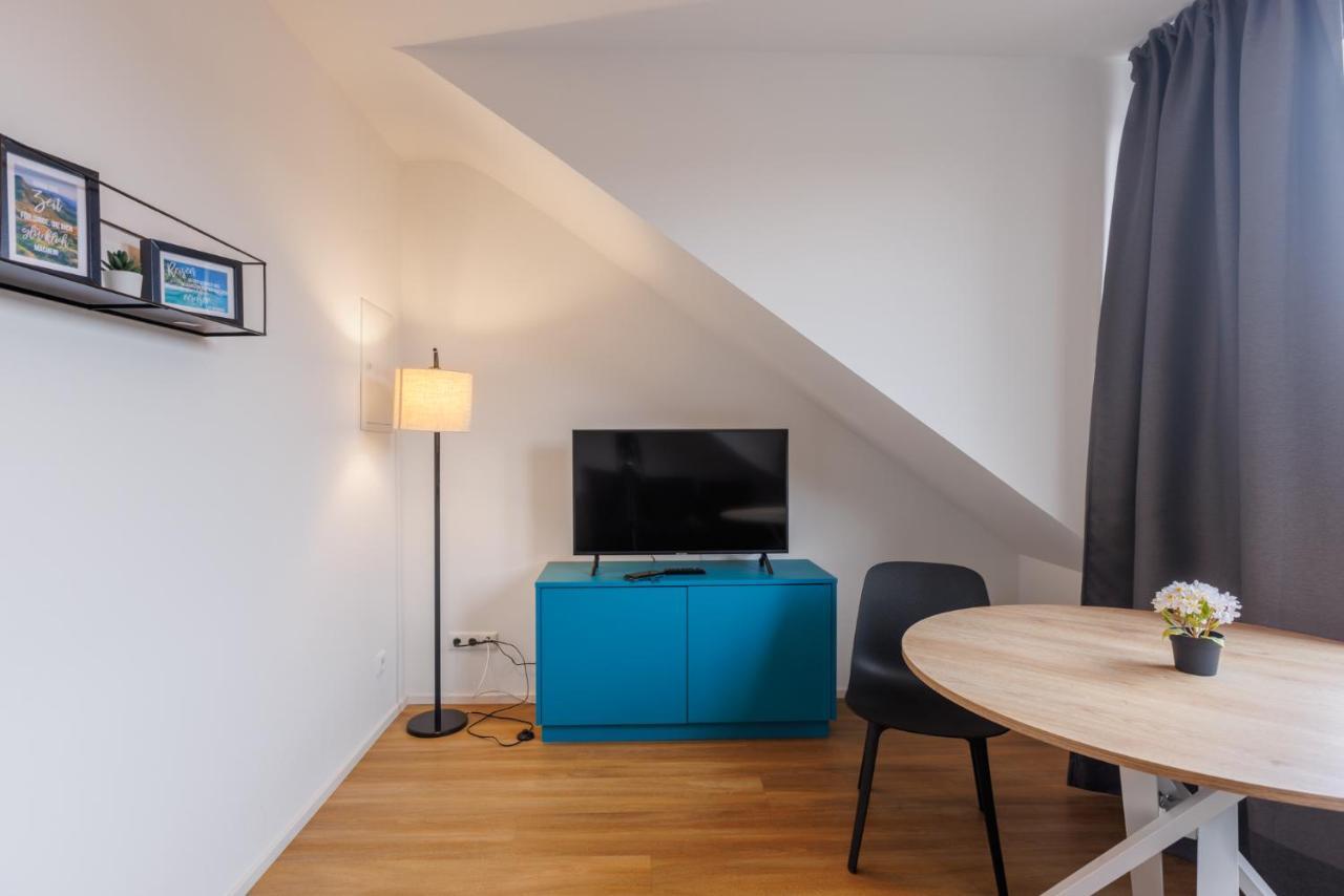 Glueck Auf Appartements Kammerstr. Duisburg Zewnętrze zdjęcie