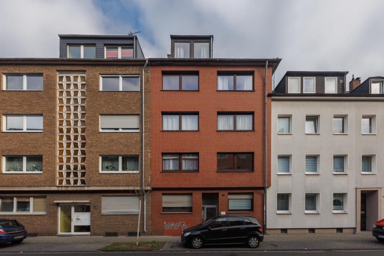 Glueck Auf Appartements Kammerstr. Duisburg Zewnętrze zdjęcie