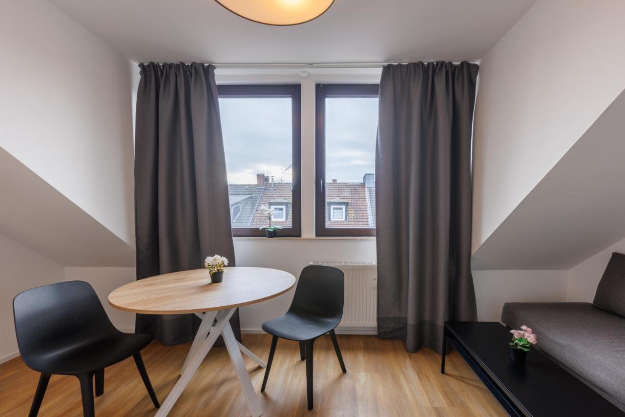 Glueck Auf Appartements Kammerstr. Duisburg Zewnętrze zdjęcie